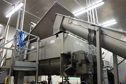 Meat processing equipment system